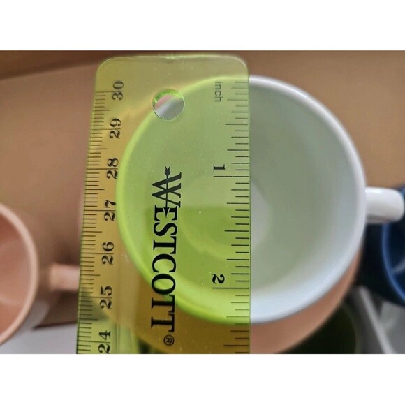 Mr. Coffee 97099-12 Espresso and Saucer Set, Tea time, Kids Play New with Box - Picture 8 of 9